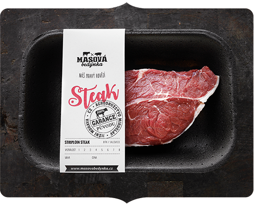 Striploin steak